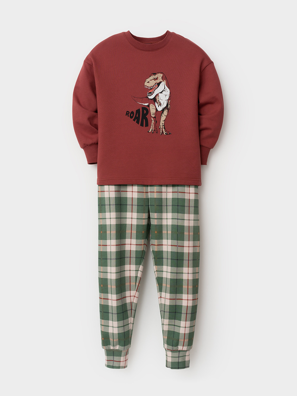 Пижама для мальчика, артикул: К 1567, цвет: оранжевый