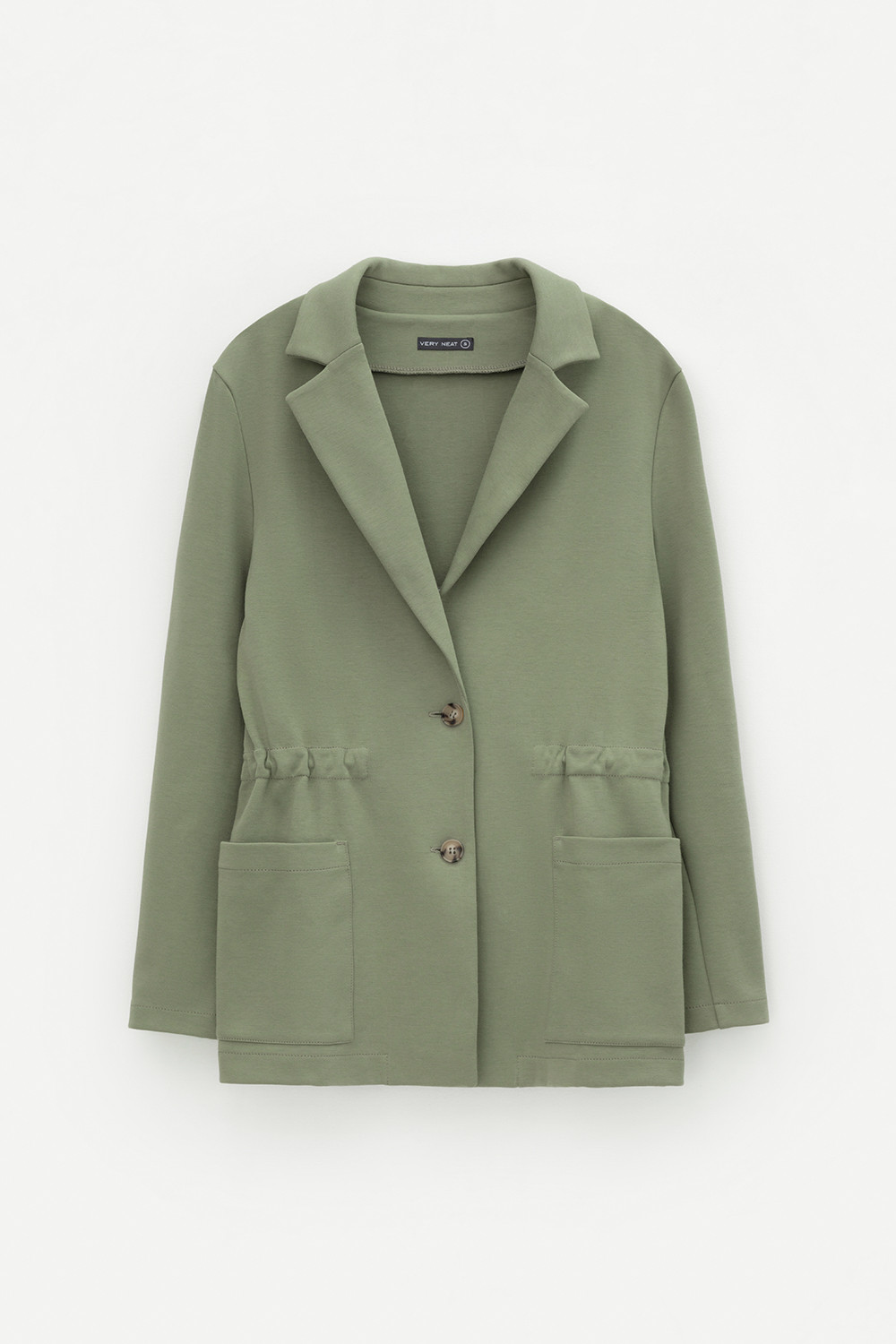 Жакеты, куртки женские для мам, артикул: ЕВТ 3218, цвет: хаки, фото 2