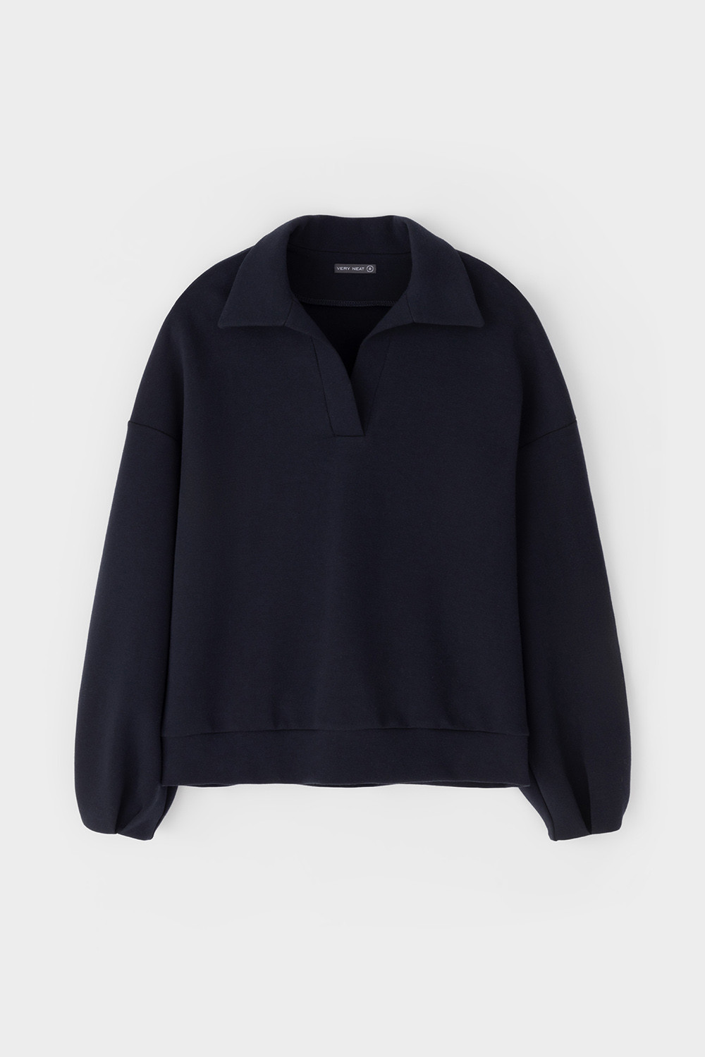 Джемперы женские для мам, артикул: ЕВТ 3259, цвет: синий, фото 2