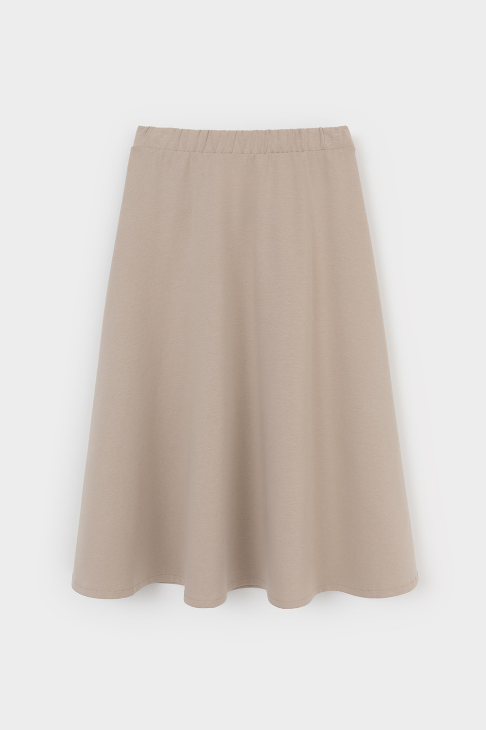 Юбки женские для мам, артикул: ЕВТ 7023, цвет: бежевый, фото 2