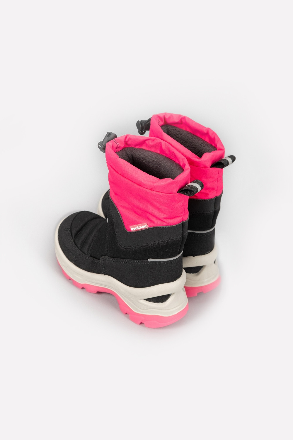 Сапоги для девочки, артикул: 1-2233-R07-01, цвет: розовый, фото 2