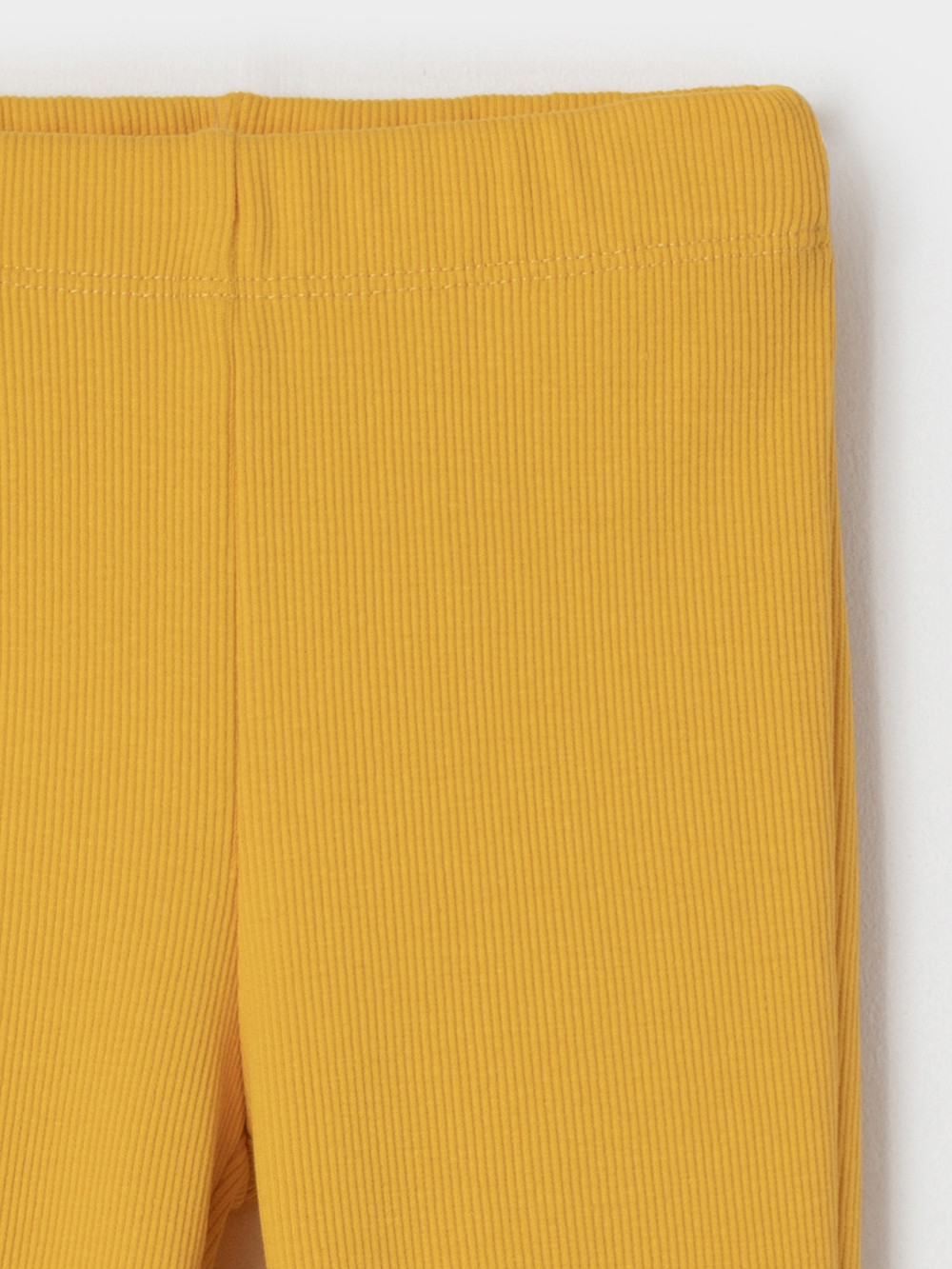 Брюки для девочки, артикул: МП 400968, цвет: желтый, фото 2