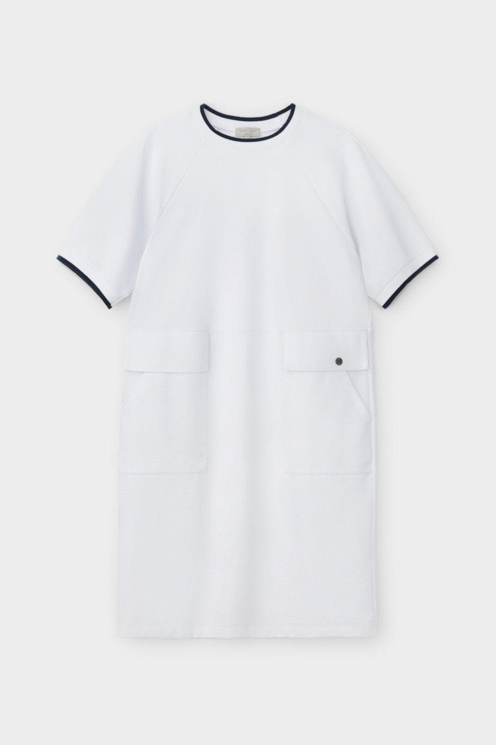 Платья женские для мам, артикул: ЕВТ 5067, цвет: белый, фото 2