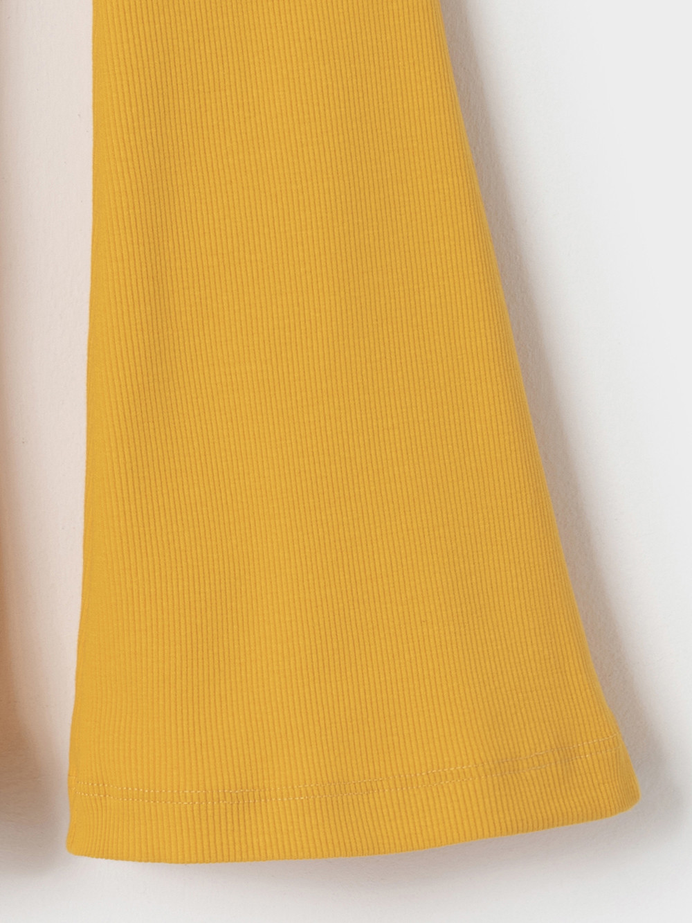 Брюки для девочки, артикул: МП 400968, цвет: желтый, фото 3