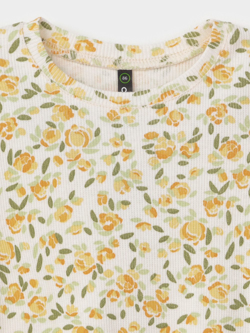 Футболка для девочки, артикул: КР 301996, цвет: желтый, фото 6