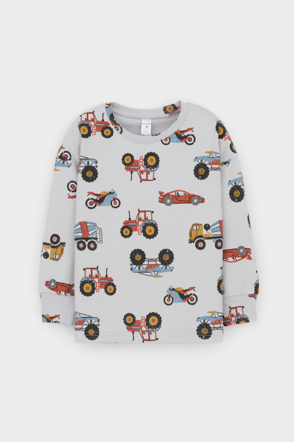 Пижама для мальчика, артикул: К 1587, цвет: светло-серый5, фото 6