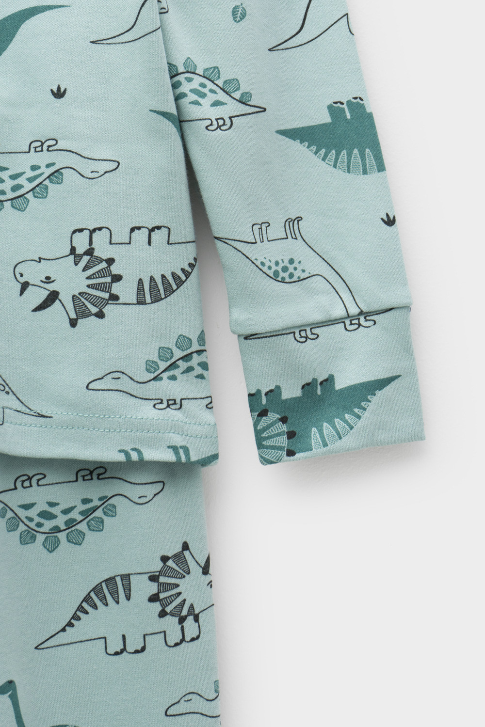 Пижама для мальчика, артикул: К 1552/24, цвет: голубой, фото 6