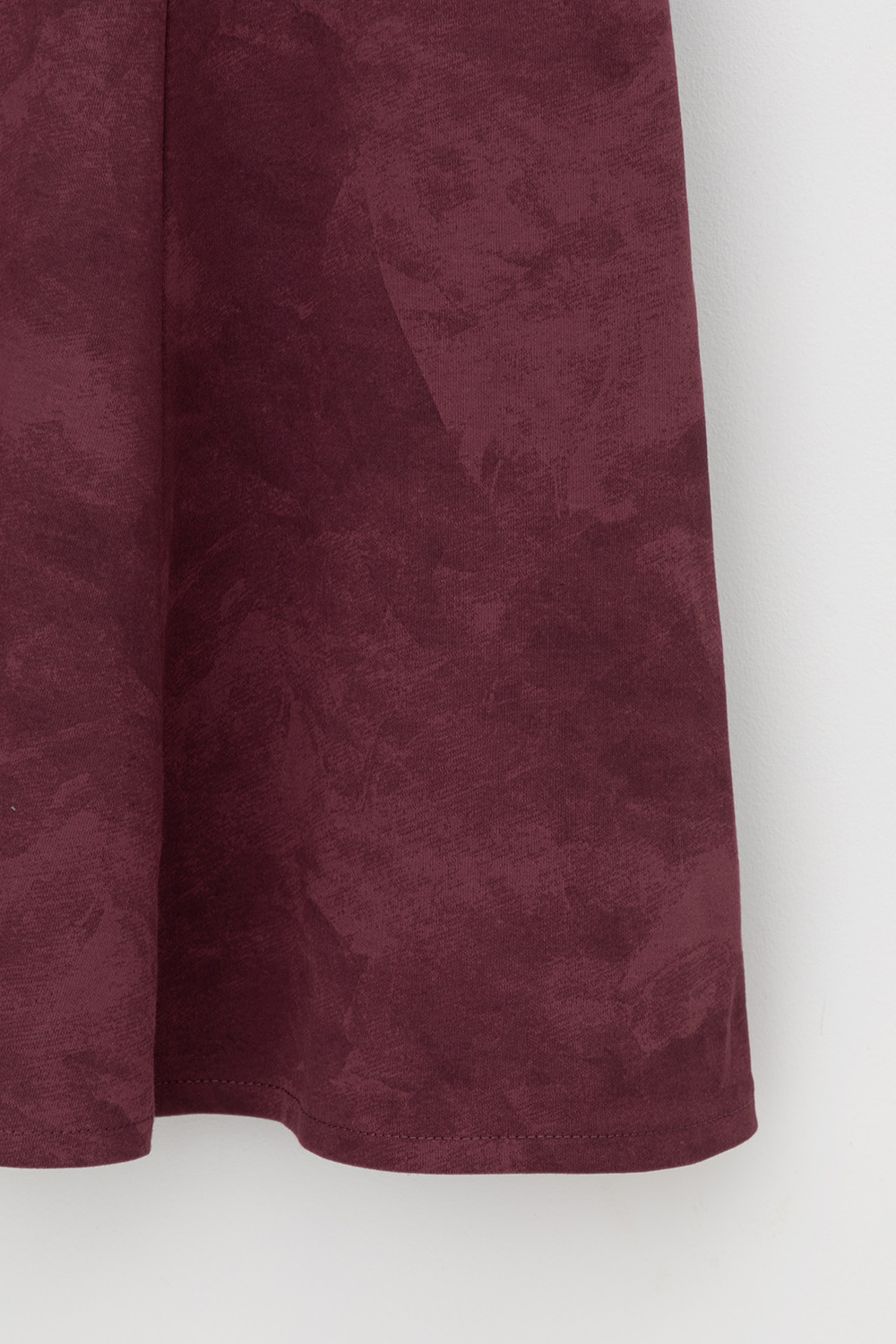 Юбки женские для мам, артикул: ЕВТ 7024, цвет: бордовый, фото 7