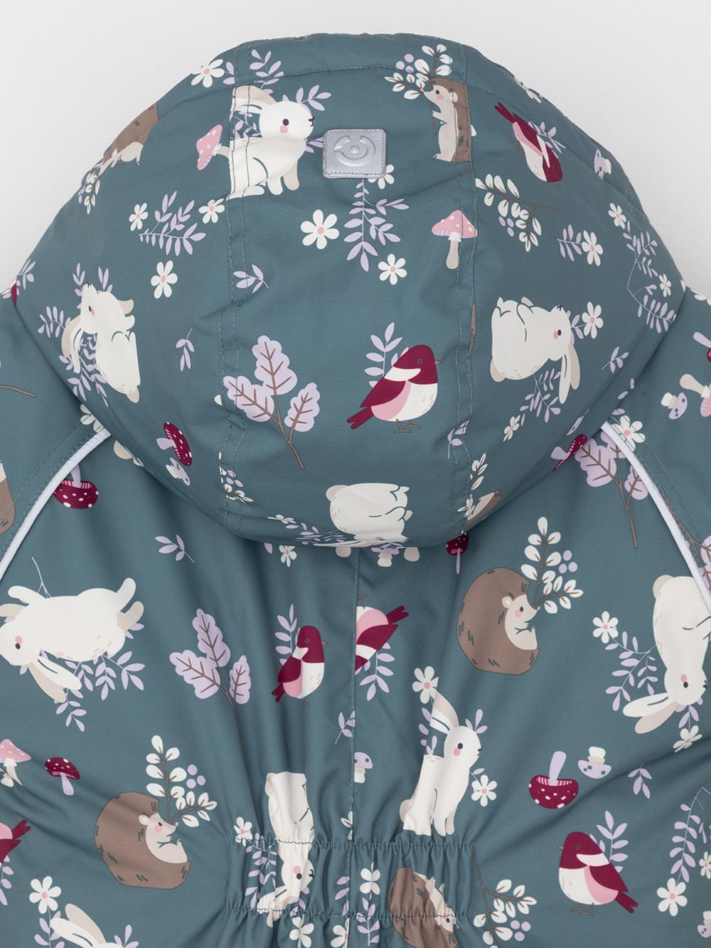 Комбинезоны утепленные для девочки, артикул: ВК 60032/н/56 Ал, цвет: голубой, фото 9