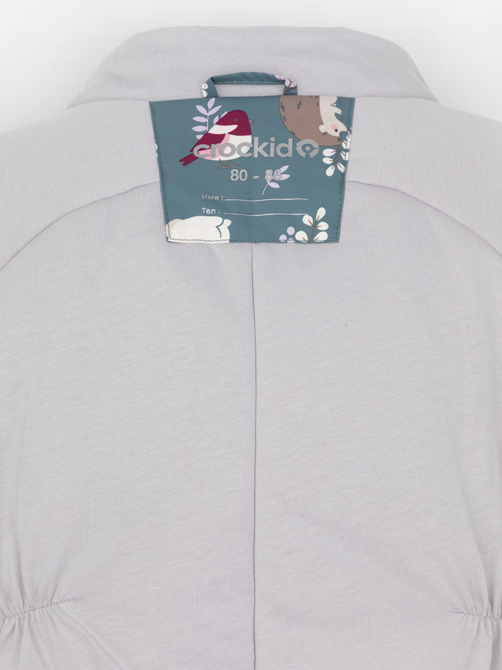 Комбинезоны утепленные для девочки, артикул: ВК 60032/н/56 Ал, цвет: голубой, фото 10