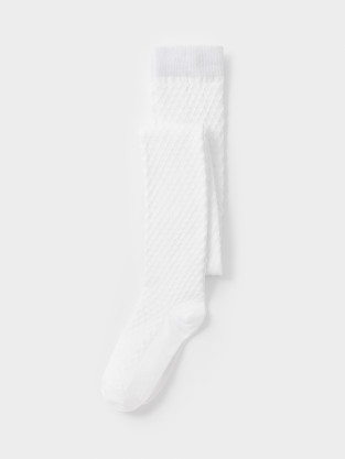 Колготки для девочки, артикул: К 9298, цвет: белый