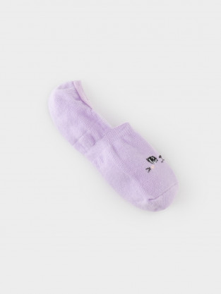 Носки для девочки, артикул: К 9653/15 ФВ, цвет: фиолетовый
