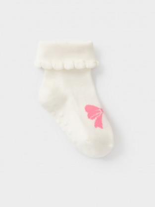 Носки для девочки, артикул: К 9692/3 ФВ, цвет: бежевый