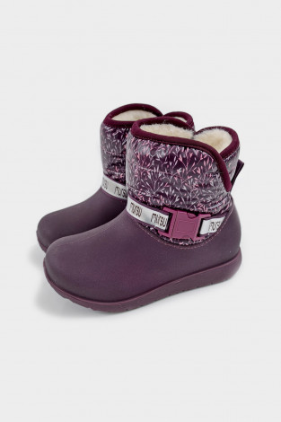 Сапоги для девочки, артикул: 232155066, цвет: фиолетовый