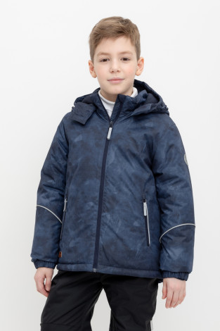 Куртки для мальчика, артикул: ВК 36102/н/2 ГР ( 92-122), цвет: синий