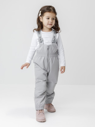 Брюки утепленные, артикул: ВК 46016/26/3 ГР, цвет: серый