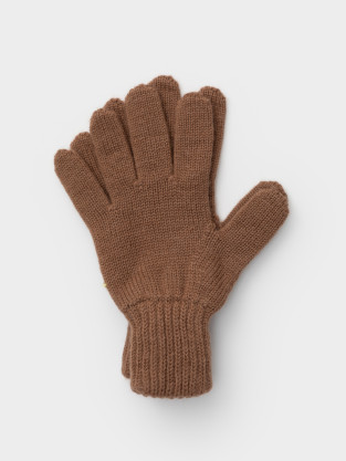 Перчатки, артикул: КВ 10022/ш, цвет: коричневый
