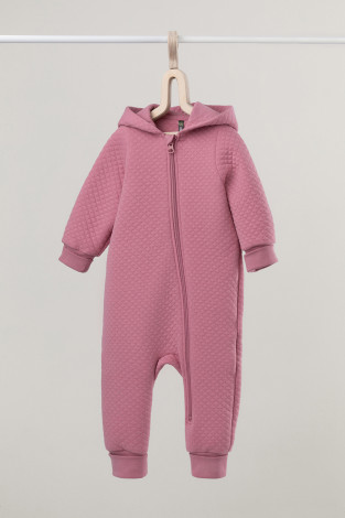 Комбинезон для девочки, артикул: К 6490, цвет: розовый