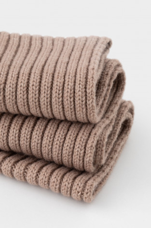 Шарф для девочки, артикул: КВ 15009/24ш, цвет: бежевый