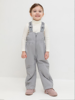 Брюки утепленные, артикул: ВК 46021/25/3 ГР, цвет: серый