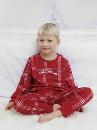 Пижамы, артикул: К 1664, цвет: красный