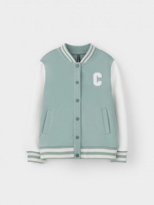 Жакет для девочки, артикул: КР 302675-1, цвет: голубой