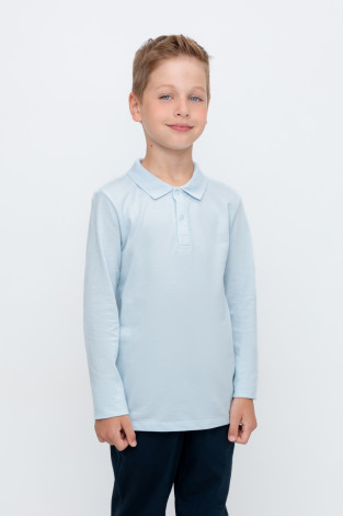 Джемпер для мальчика, артикул: К 302519, цвет: светло-голубой
