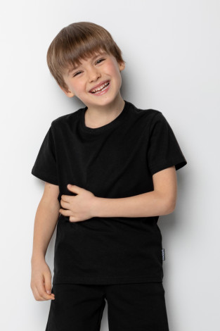 Футболки, артикул: К 302140, цвет: черный