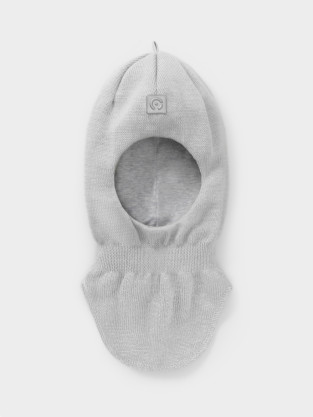 Шапка для девочки, артикул: КВ 20268, цвет: серый