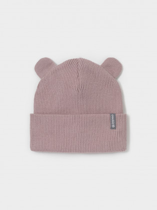 Шапка для девочки, артикул: КВ 20448, цвет: розовый