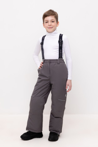 Брюки утепленные, артикул: ВК 40008/24/2 ГР, цвет: темно-серый