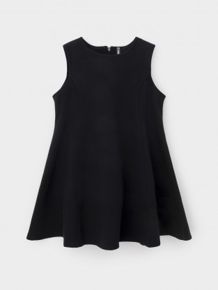 Сарафан для девочки, артикул: К 5933, цвет: черный - 2 фото