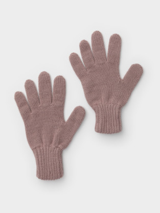 Перчатки для девочки, артикул: КВ 10022/ш, цвет: розовый - 2 фото