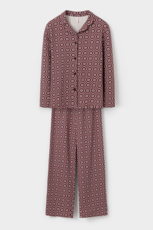 Комплекты для дома для мам, артикул: Е 20172, цвет: бежевый - 2 фото