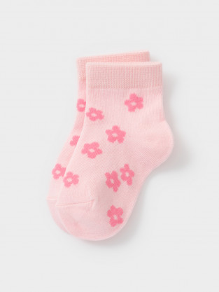 Носки для девочки, артикул: К 9712/1 ФВ, цвет: розовый - 2 фото