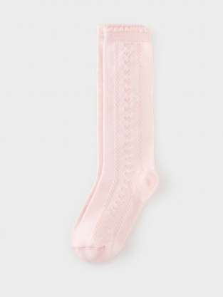 Носки для девочки, артикул: К 9687/1 АТ, цвет: розовый - 2 фото