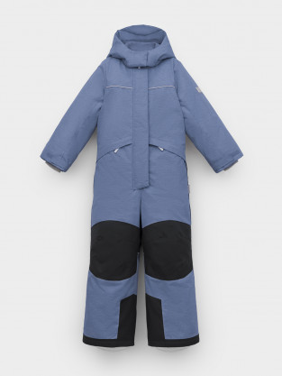 Комбинезоны утепленные для мальчика, артикул: ВК 60129/4 ГР (98-122), цвет: синий - 2 фото