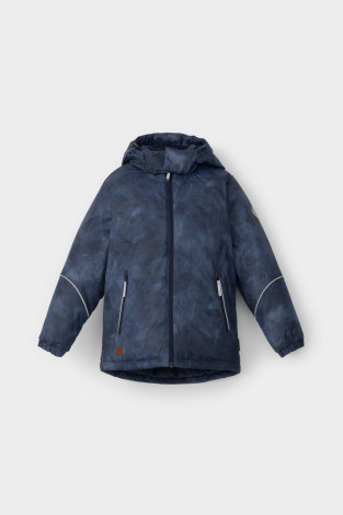 Куртки для мальчика, артикул: ВК 36102/н/2 ГР ( 92-122), цвет: синий - 2 фото