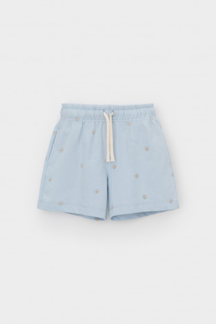 Шорты для девочки, артикул: КР 400679-1, цвет: голубой - 2 фото