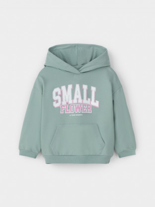 Худи для девочки, артикул: КР 302676, цвет: голубой