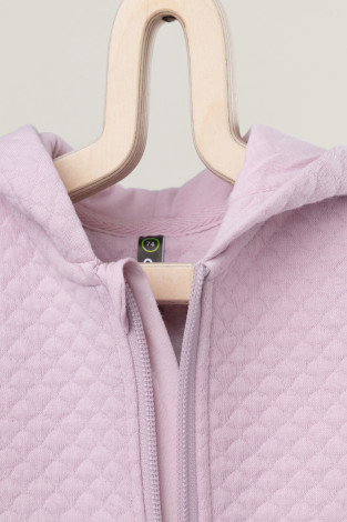 Комбинезон для девочки, артикул: К 6490, цвет: розовый - 2 фото