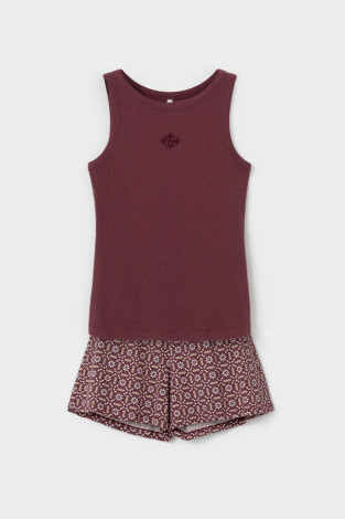 Комплекты для дома для мам, артикул: Е 20174, цвет: коричневый - 2 фото