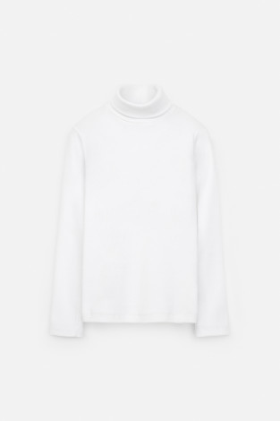 Водолазки, артикул: К 301477, цвет: белый - 2 фото