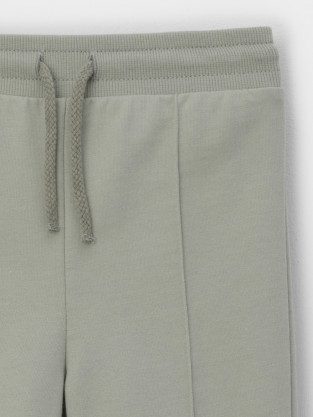 Брюки для мальчика, артикул: КР 400947, цвет: зеленый - 2 фото