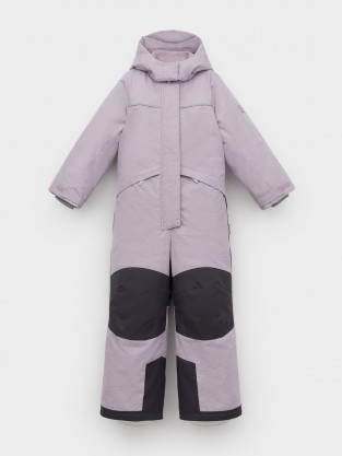 Комбинезоны утепленные для девочки, артикул: ВК 60129/1 ГР (98-122), цвет: розовый - 2 фото