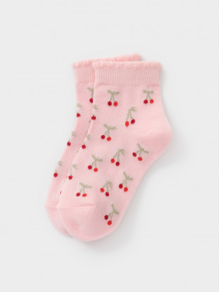 Носки для девочки, артикул: К 9713/2 ФВ, цвет: розовый - 2 фото