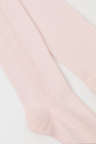 Колготки для девочки, артикул: К 9290, цвет: розовый - 2 фото