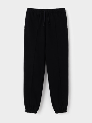 Брюки для девочки, артикул: КР 400866, цвет: черный3 - 2 фото