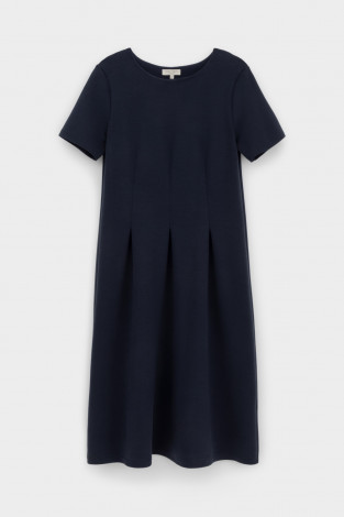 Платья женские для мам, артикул: ЕВТ 5076, цвет: синий - 2 фото