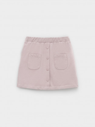 Юбка для девочки, артикул: КР 7146, цвет: розовый - 2 фото